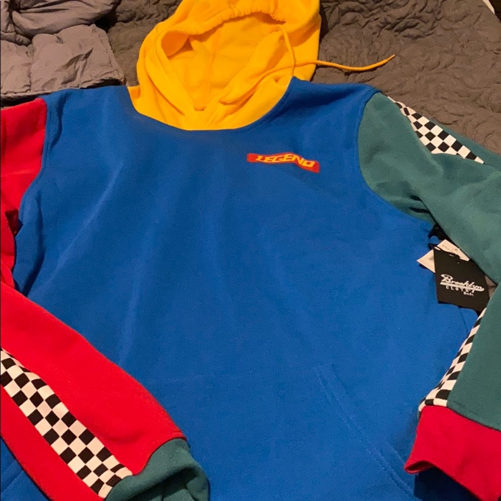 BN Brooklyn Cloth men’s large hoodie